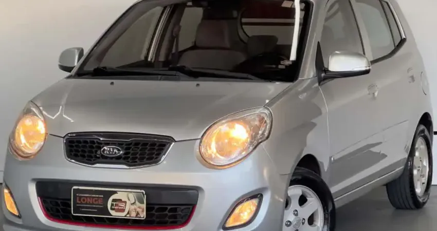 KIA PICANTO EX3 1.0 COMPLETO 2011