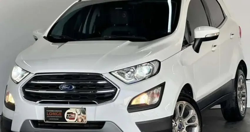 FORD ECOSPORT TITANIUM 1.5 AUT 2020