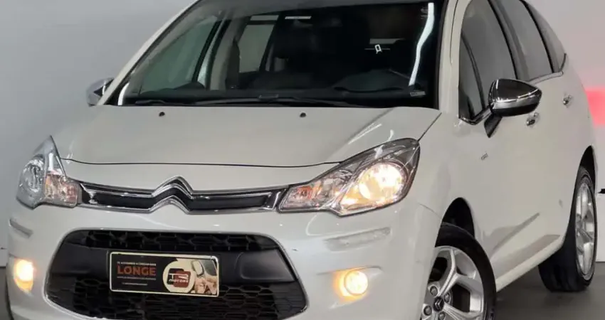 2016 CITROEN C3 1.6 EXCLUSIVE AUTOMATICO