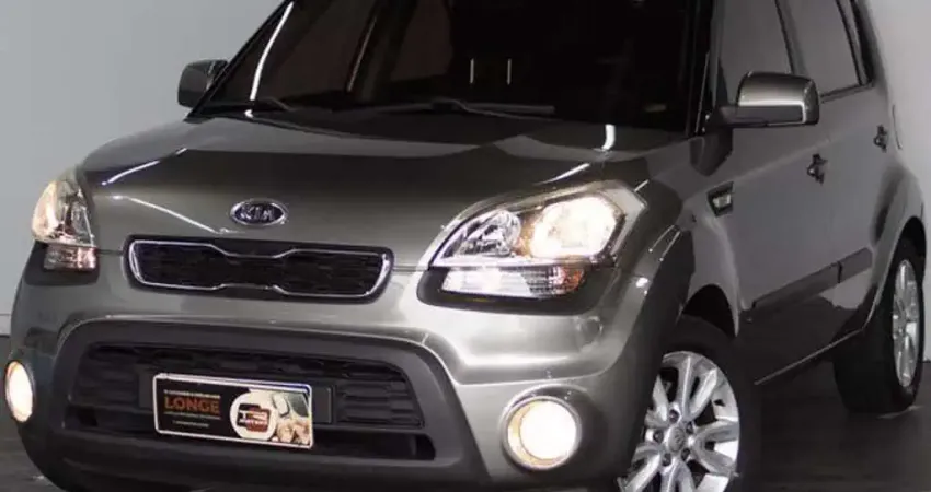 2013 KIA SOUL EX 1.6 AUTOMÁTICO