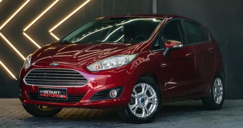 FORD FIESTA TIT./TIT.Plus 1.6 16V Flex Aut.
