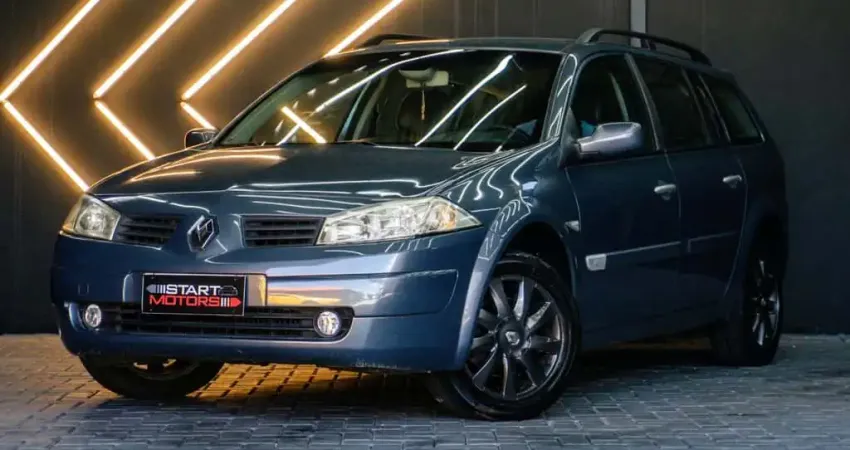 RENAULT MEGANE Grand Tour Dynam. Hi-Flex 1.6 16V