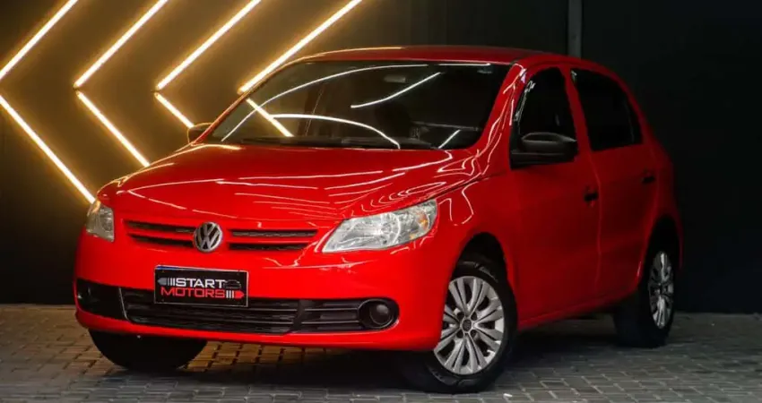 VOLKSWAGEN GOL (novo) 1.0 Mi Total Flex 8V 4p