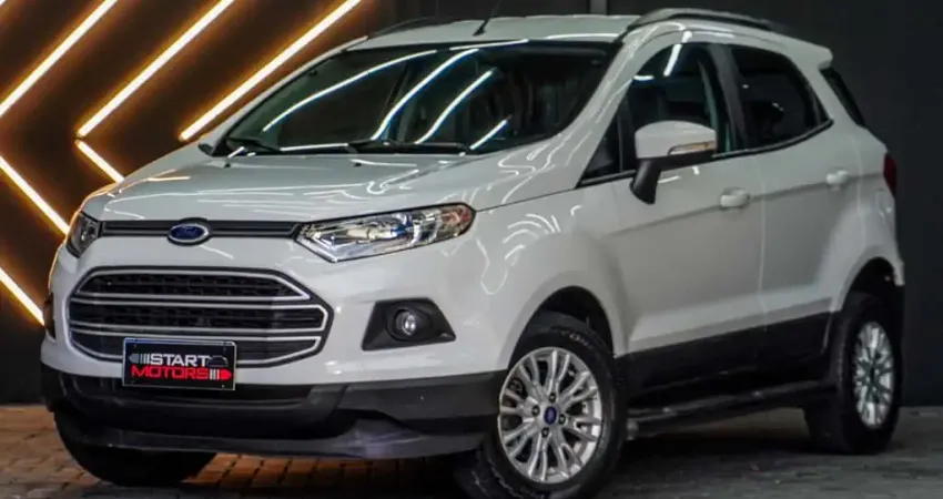 FORD ECOSPORT FREESTYLE 1.6 16V Flex 5p