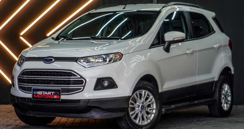 FORD ECOSPORT FREESTYLE 1.6 16V Flex 5p