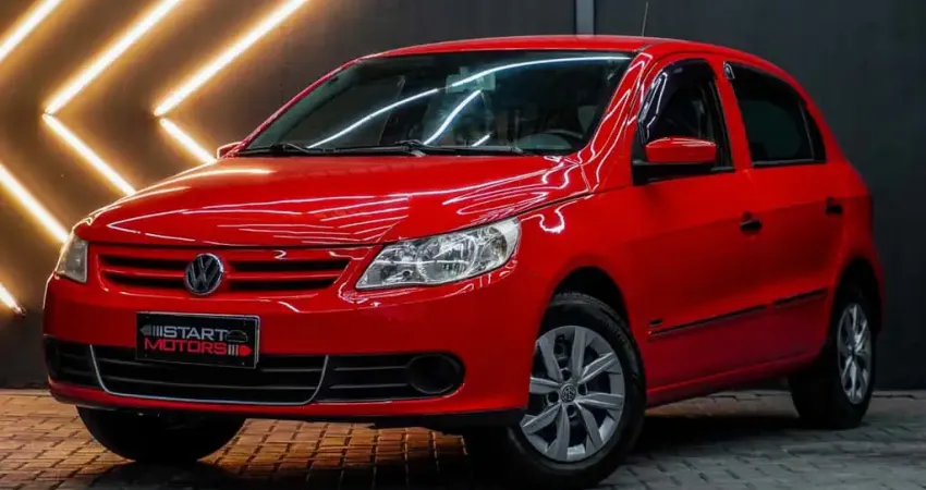 VOLKSWAGEN GOL (novo) 1.0 Mi Total Flex 8V 4p