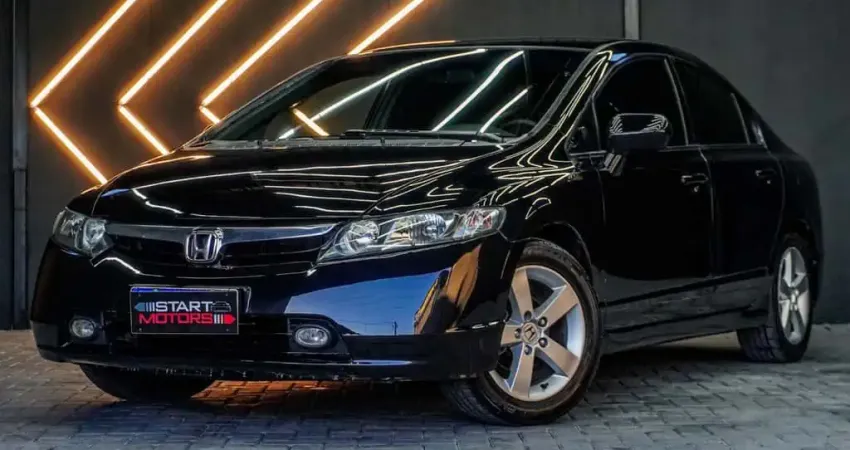 HONDA CIVIC Sedan LXS 1.8/1.8 Flex 16V Mec. 4p