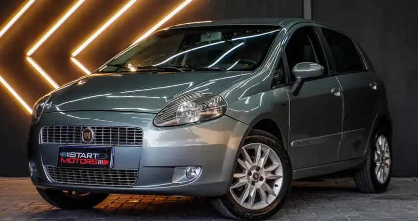 FIAT PUNTO ESSENCE 1.6 Flex 16V 5p