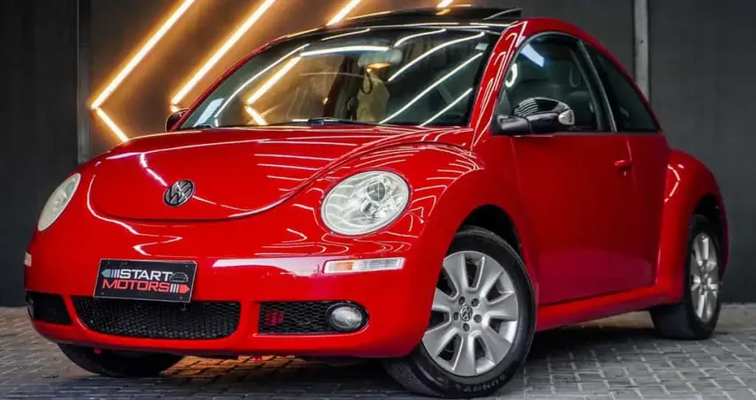 VOLKSWAGEN NEW BEETLE Beetle 2.0 Mi Mec./Aut.