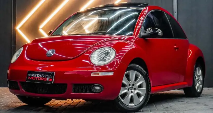 VOLKSWAGEN NEW BEETLE Beetle 2.0 Mi Mec./Aut.