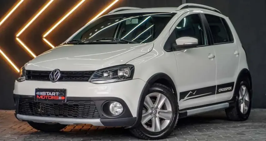 VOLKSWAGEN CROSSFOX 1.6 Mi Total Flex 8V 5p