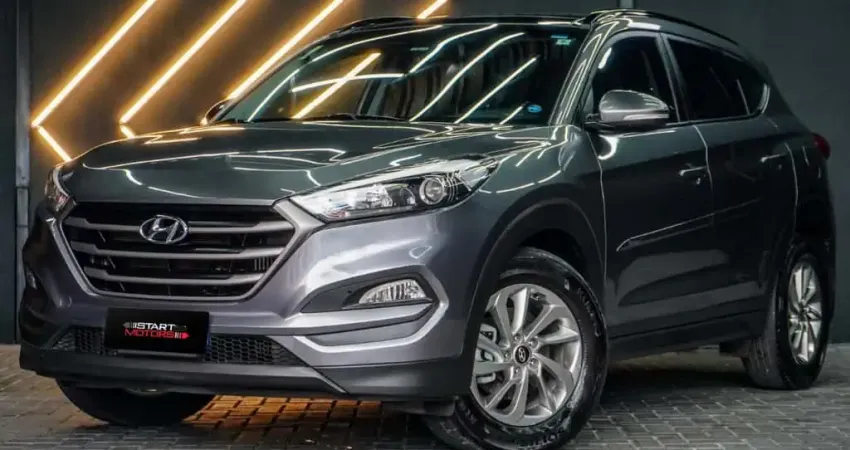 HYUNDAI TUCSON GL 1.6 Turbo 16V Aut.