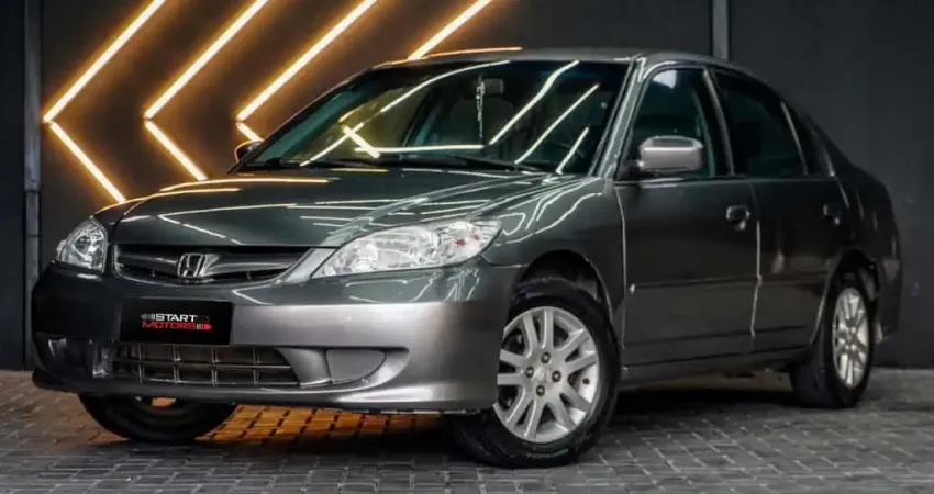 HONDA CIVIC Sedan LX/LXL 1.7 16V 115cv Aut. 4p