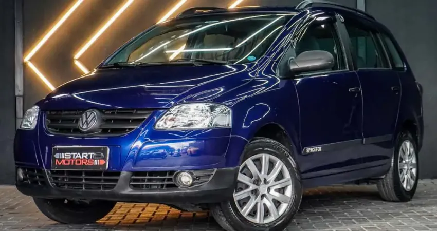 VOLKSWAGEN SPACEFOX 1.6/ 1.6 Trend Total Flex 8V 5p