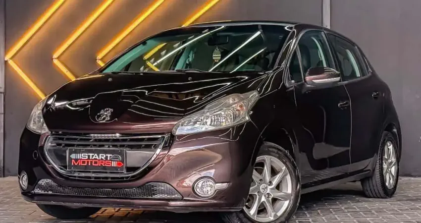 PEUGEOT 208 Allure 1.5 Flex 8V 5p