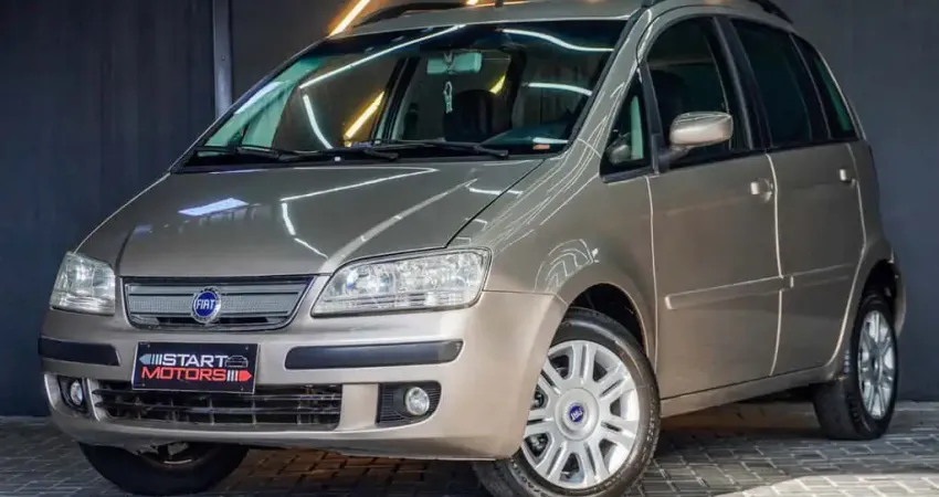 FIAT IDEA ELX 1.4 mpi Fire Flex 8V 5p