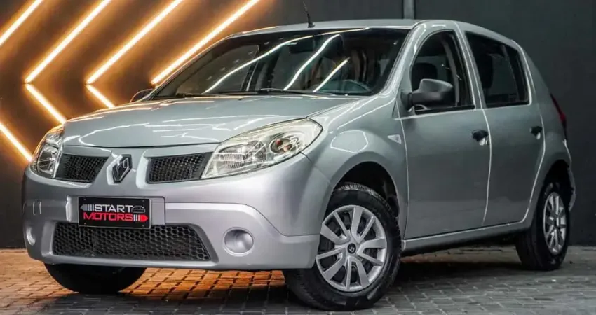 RENAULT SANDERO Authentique Hi-Flex 1.0 16V 5p