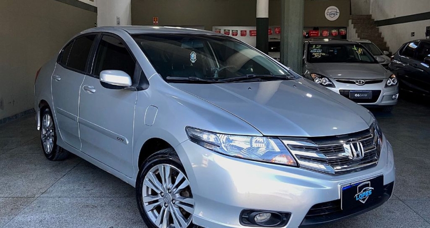Honda City LX Automático 2014
