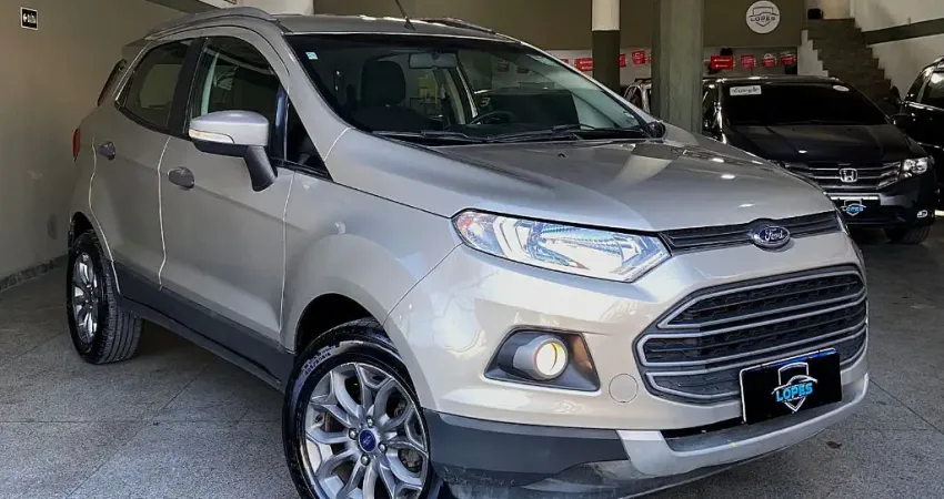 Ecosport 1.6 Freestyle 2017