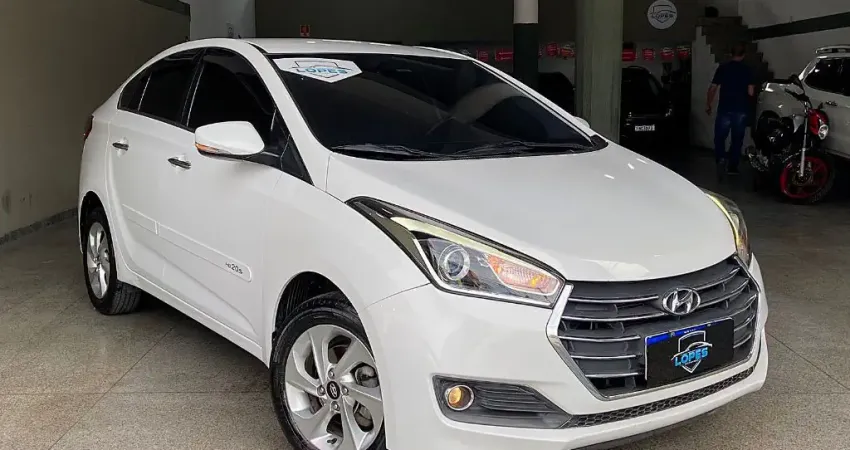 HB20s 1.6 Automático 2016