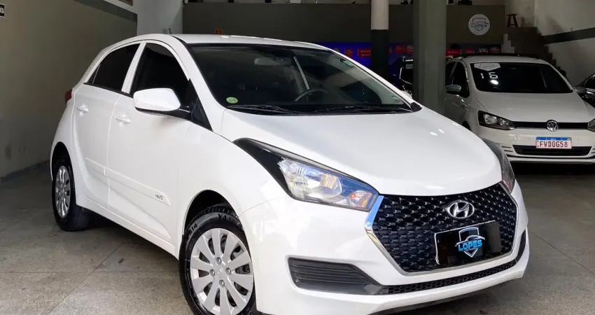 HB20 Unique Completo 2019