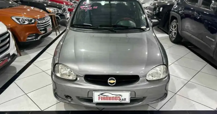 Chevrolet Classic 2005 1.0 mpfi life 8v álcool 4p manual