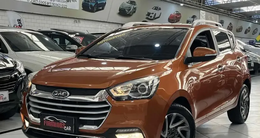 Jac T40 2019 1.6 16v gasolina 4p cvt