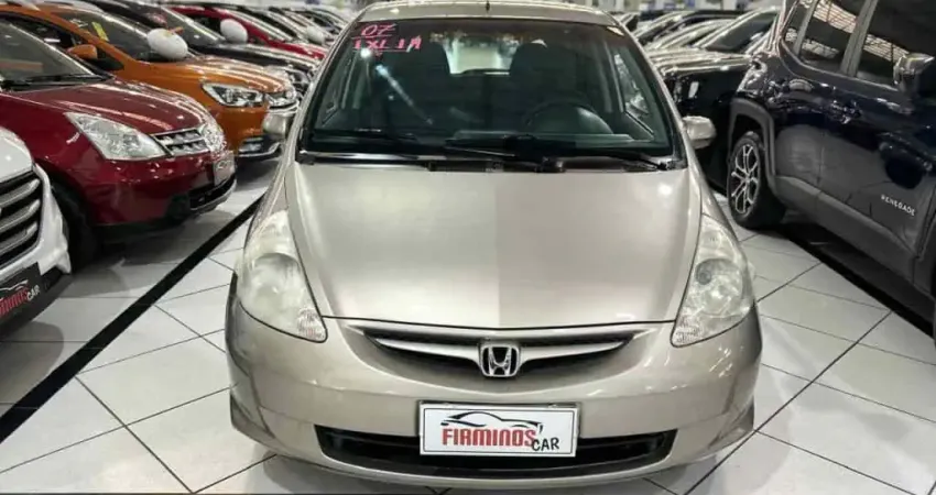 Honda Fit 2007 1.4 lxl 8v gasolina 4p manual