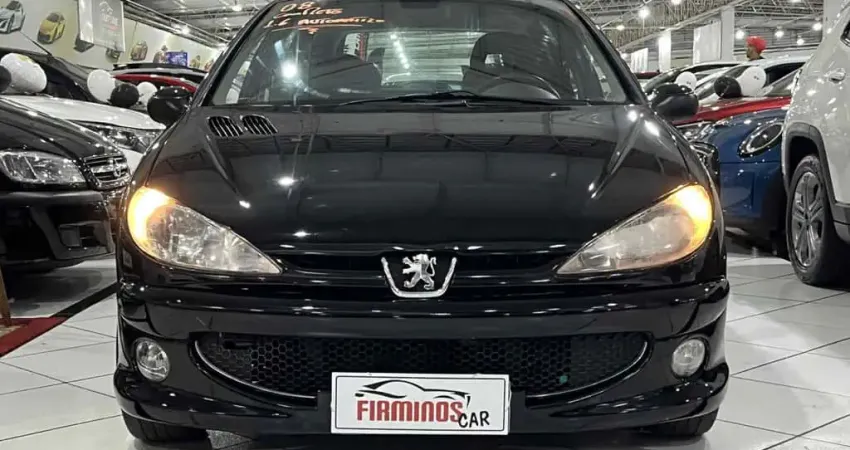 Peugeot 206 2008 1.6 feline sw 16v flex 4p automático