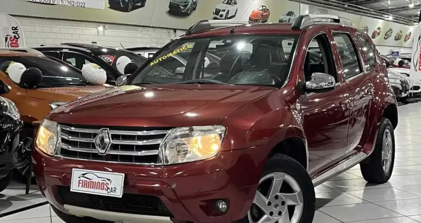 Renault Duster 2013 2.0 dynamique 4x2 16v flex 4p automático