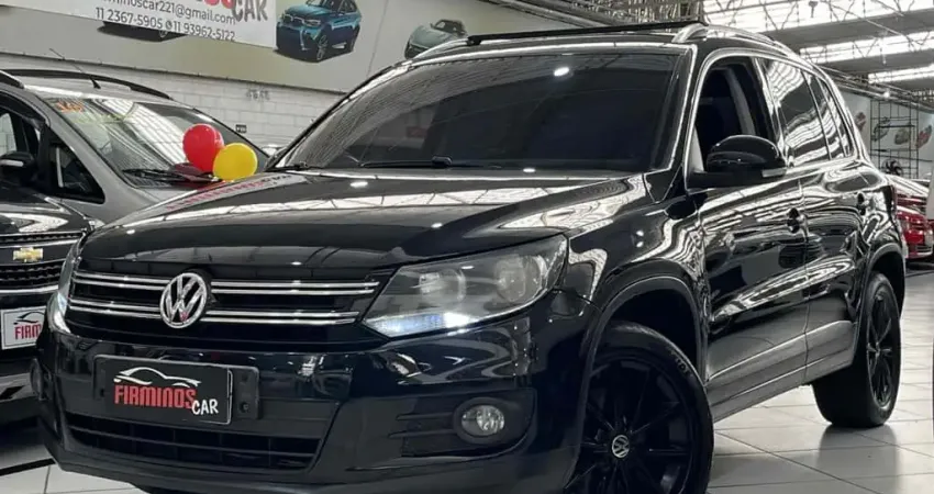Volkswagen Tiguan 2012 2.0 tsi 16v turbo gasolina 4p tiptronic