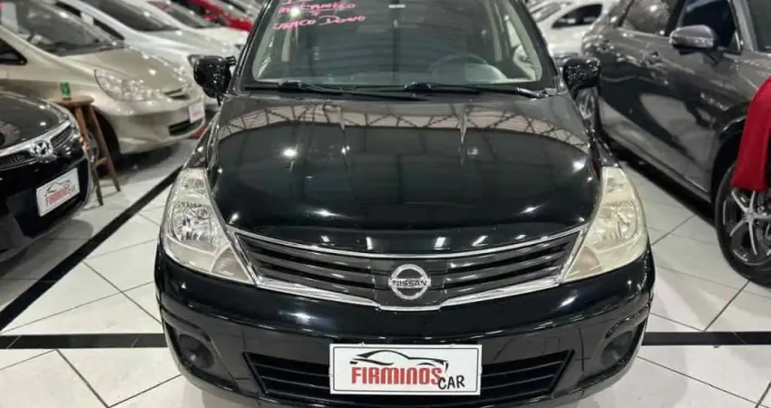 Nissan Tiida 2011 1.8 s 16v flex 4p manual