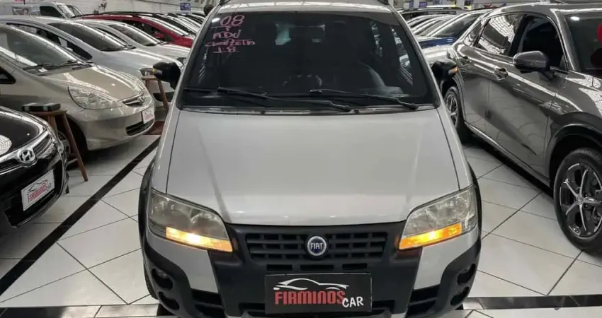 Fiat Idea 2008 1.8 mpi adventure locker 8v flex 4p manual