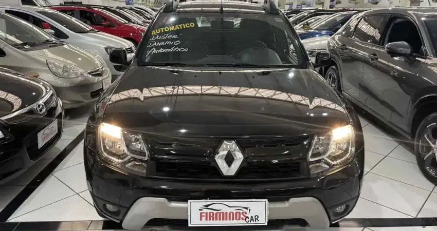 Renault Duster 2016 2.0 dynamique 4x2 16v flex 4p automático