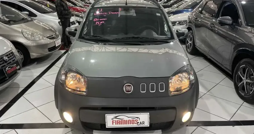 Fiat Uno 2011 1.0 evo way 8v flex 4p manual