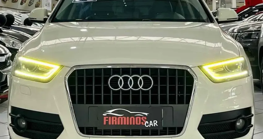 Audi Q3 2013 2.0 tfsi attraction quattro 4p gasolina s tronic