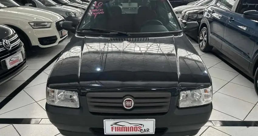 Fiat Uno 2010 1.0 mpi mille fire economy 8v flex 2p manual
