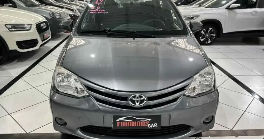 Toyota Etios 2014 1.5 x sedan 16v flex 4p manual