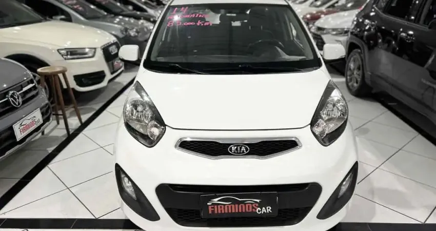 Kia Picanto 2014 1.0 ex 12v flex 4p automático