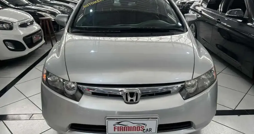 Honda Civic 2008 1.8 lxs 16v flex 4p automático