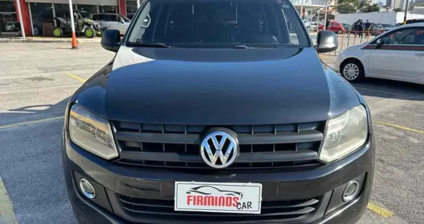 Volkswagen Amarok 2014 2.0 4x4 cd 16v turbo intercooler diesel 4p manual