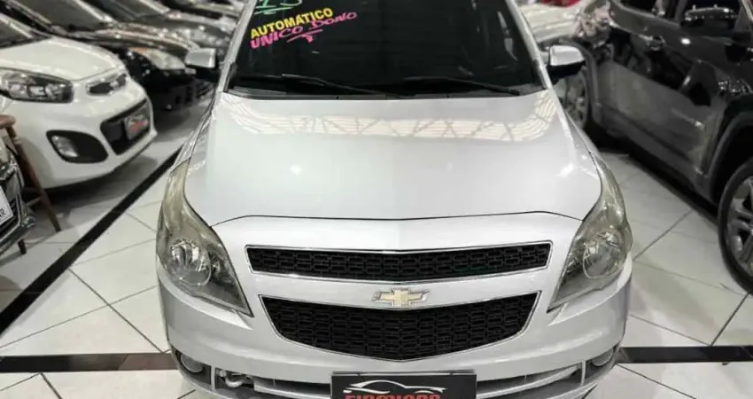 Chevrolet Agile 2013 1.4 mpfi ltz 8v flex 4p automatizado