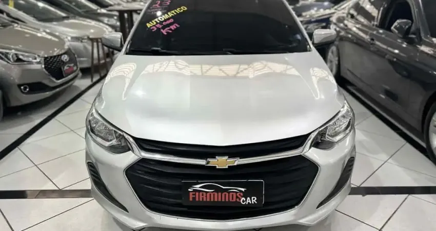 Chevrolet Onix 2023 1.0 turbo flex automático