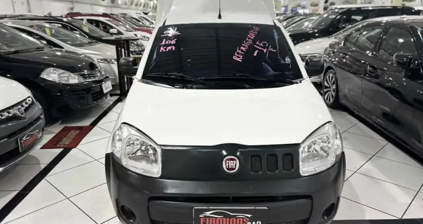Fiat Fiorino 2021 1.4 mpi furgão endurance 8v flex 2p manual