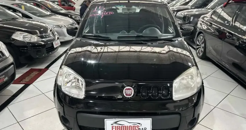 Fiat Uno 2015 1.0 evo vivace 8v flex 4p manual