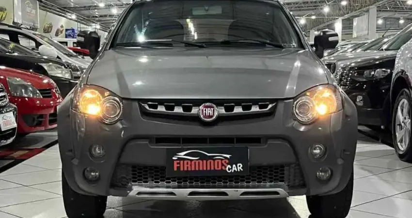 Fiat Palio 2014 1.8 mpi adventure weekend 16v flex 4p automático