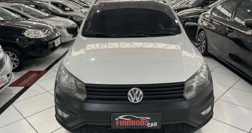 Volkswagen Saveiro 2019 1.6 msi robust cd 8v flex 2p manual