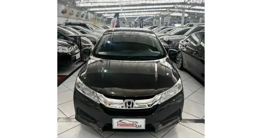 Honda City 2015 1.5 lx 16v flex 4p automático