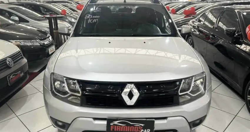Renault Duster 2016 2.0 dynamique 4x2 16v flex 4p automático