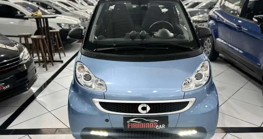 Smart Fortwo 2013 1.0 passion cabrio turbo 12v gasolina 2p automático